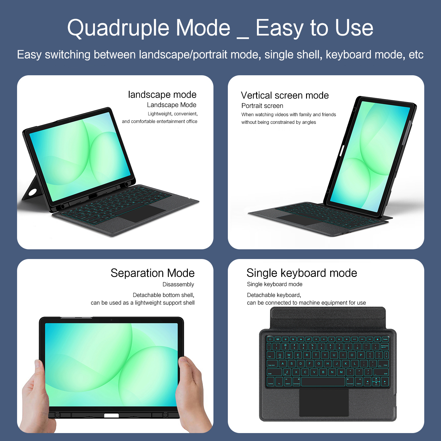 TouchPad Keyboard for Samsung  - Samsung Tablet Keyboard Accessories incelemesi ve fiyatı