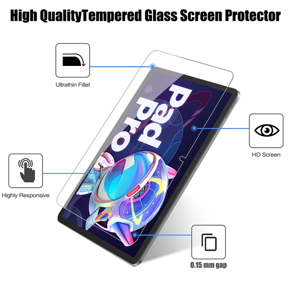 2PCS Tempered Glass Screen Pro - Lenovo Tablet Keyboard Accessories incelemesi ve fiyatı