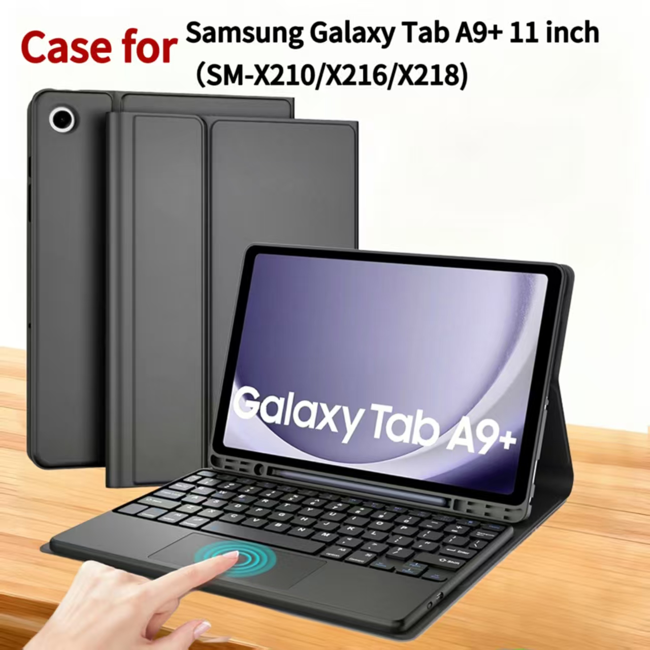 Case for Samsung Galaxy Tab A9 - Samsung Tablet Keyboard Accessories incelemesi ve fiyatı