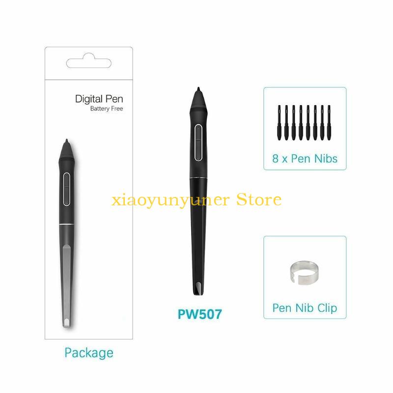 P9JB Digital Pen PW507 Stylus  - Huion Tablet Accessories incelemesi ve fiyatı