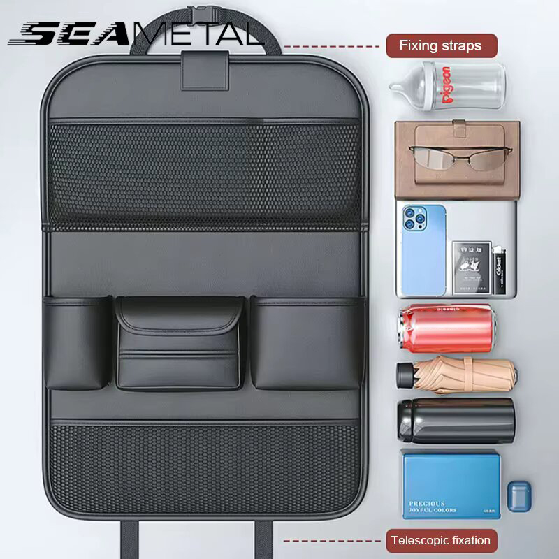 SEAMETAL Car Seat Back Organiz - Tablet Accessories Bag incelemesi ve fiyatı