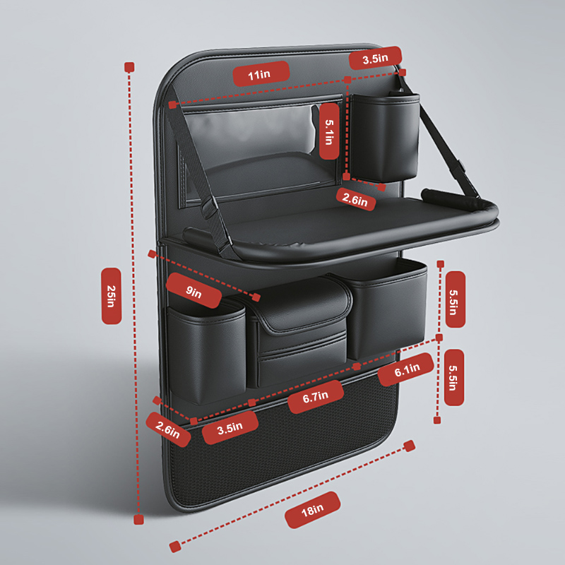 SEAMETAL Car Seat Back Organiz - Tablet Accessories Bag incelemesi ve fiyatı