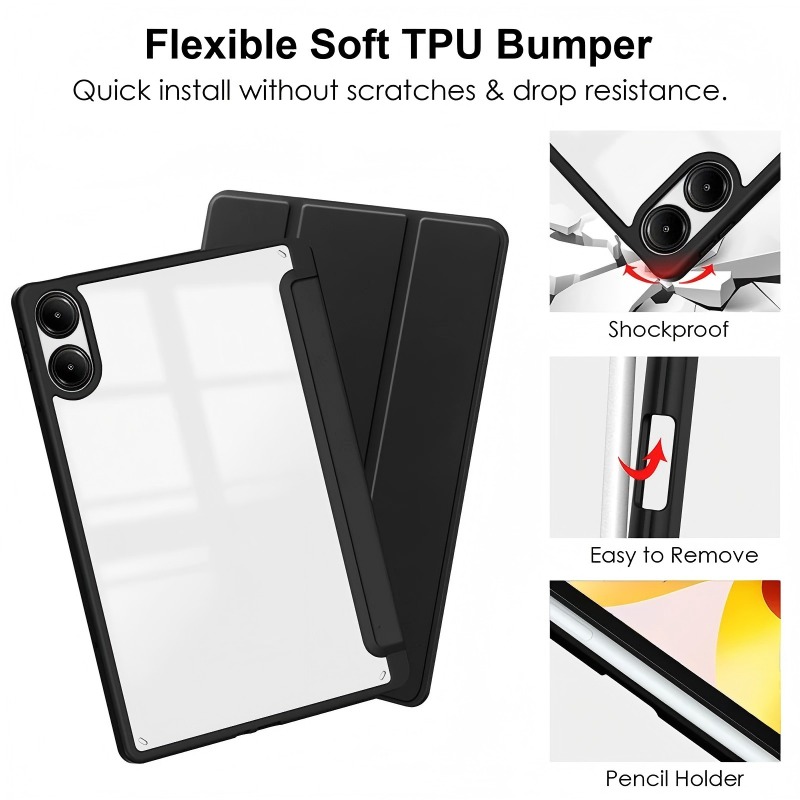 For Xiaomi Poco Pad M1 Case Wi - Poco Tablet Accessories incelemesi ve fiyatı