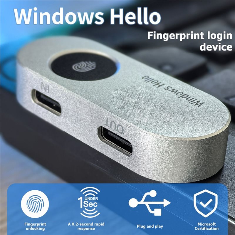 AS95-New Windows Hello Fingerp - Windows Tablet Accessories incelemesi ve fiyatı