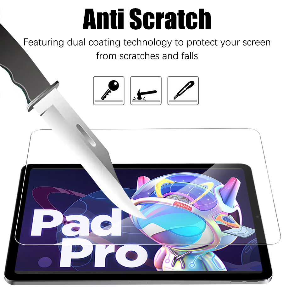 2PCS Tempered Glass Screen Pro - Lenovo Tablet Keyboard Accessories incelemesi ve fiyatı
