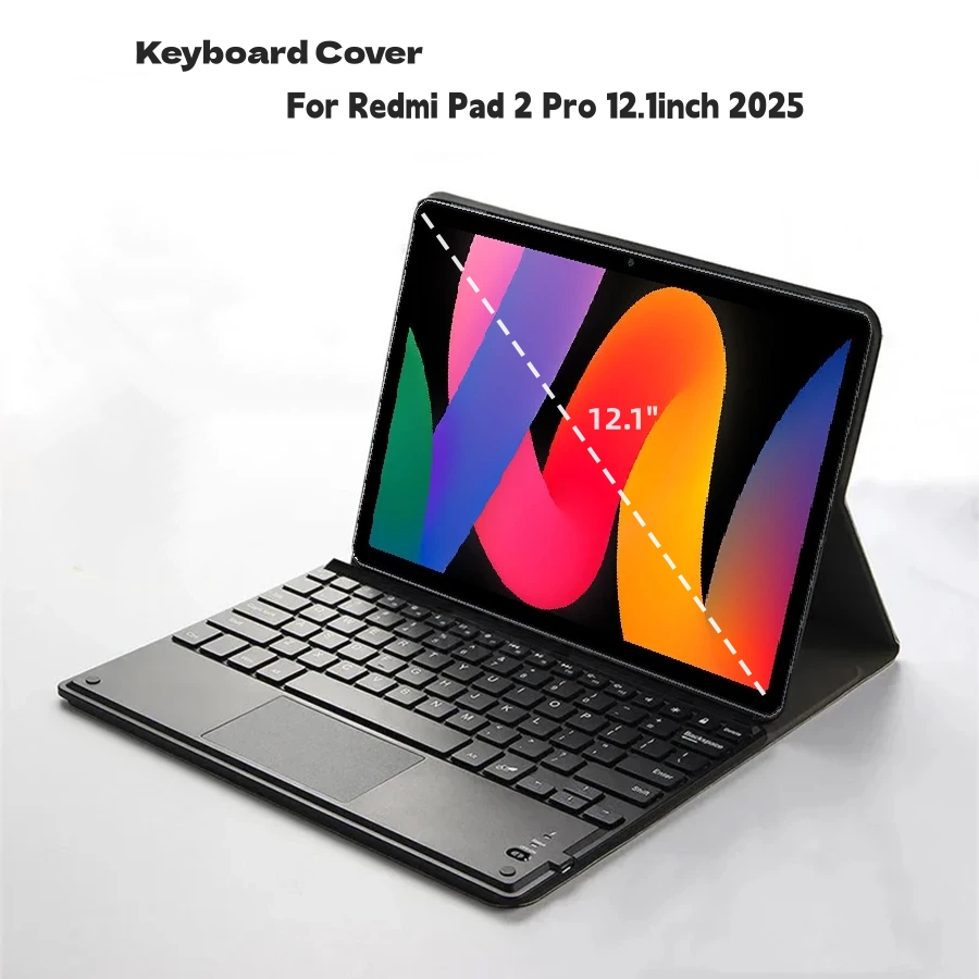 Touchpad Keyboard Case For Xia - Poco Tablet Accessories incelemesi ve fiyatı