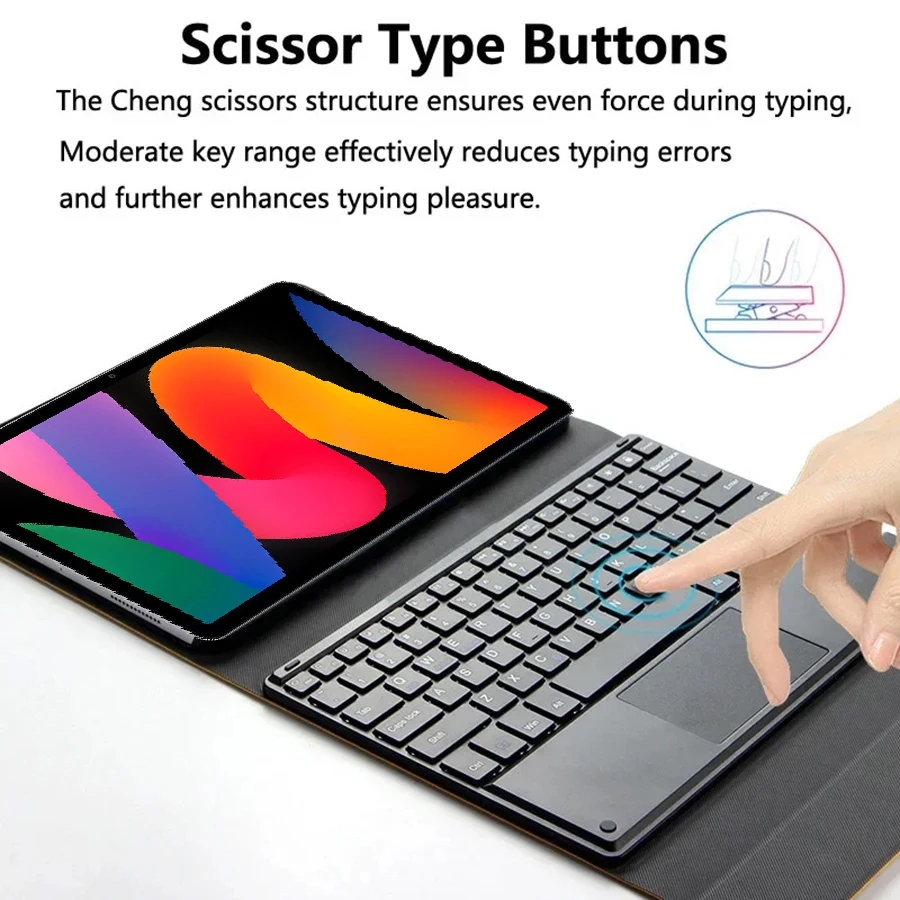 Touchpad Keyboard Case For Xia - Poco Tablet Accessories incelemesi ve fiyatı