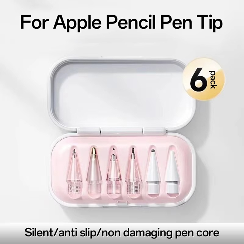 4/6 Pcs Replacement Pencil Tip - Stylus Replacement Tip incelemesi ve fiyatı