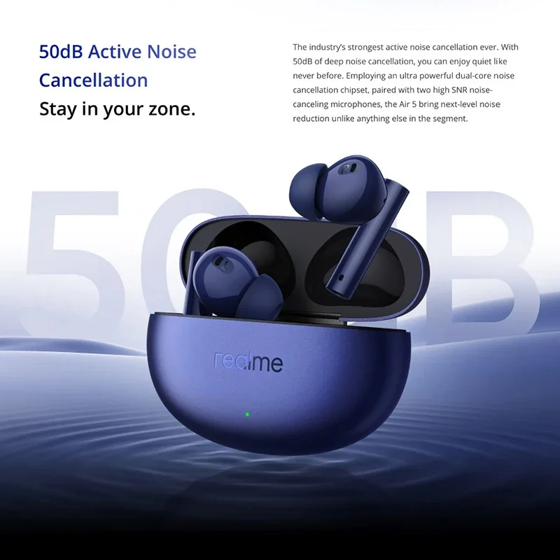 Original Realme Buds Air 5 Ear - Realme Tablet Accessories incelemesi ve fiyatı