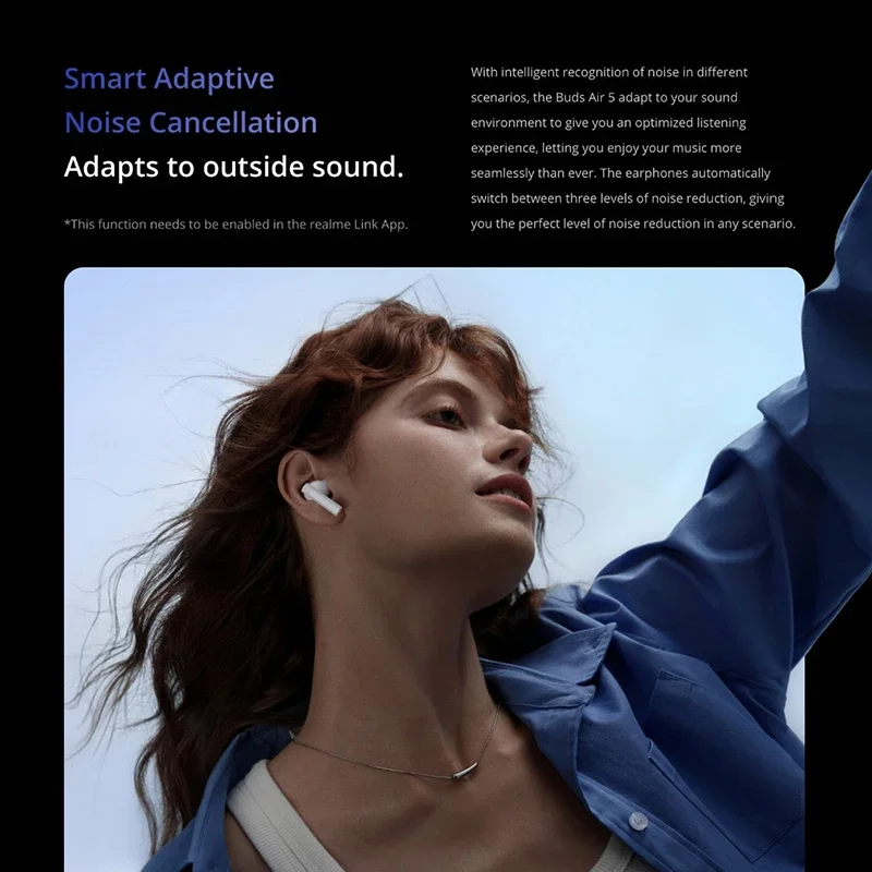 Original Realme Buds Air 5 Ear - Realme Tablet Accessories incelemesi ve fiyatı