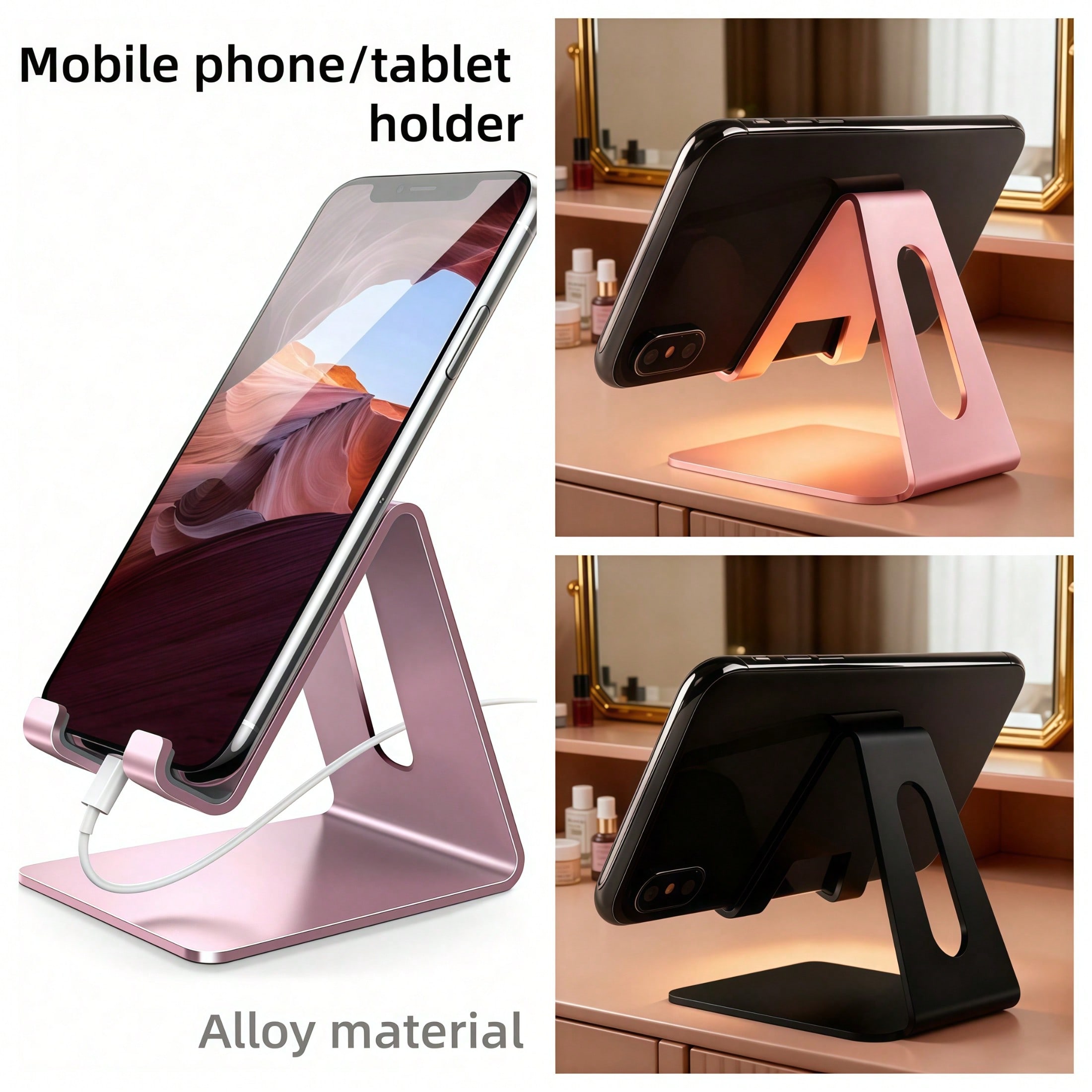 1pc Universal Metal Phone/Tabl - Tablet Stand Accessories incelemesi ve fiyatı