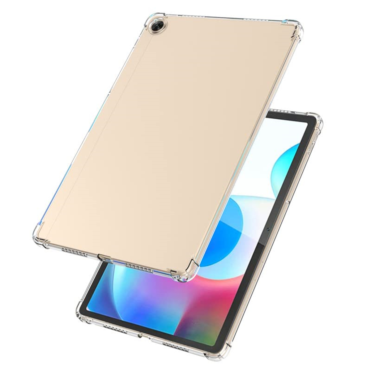 Transparent TPU Case for Realm - Realme Tablet Accessories incelemesi ve fiyatı