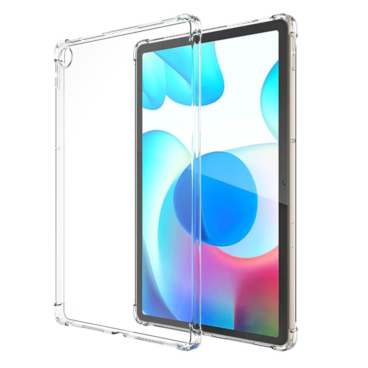 Transparent TPU Case for Realm - Realme Tablet Accessories incelemesi ve fiyatı