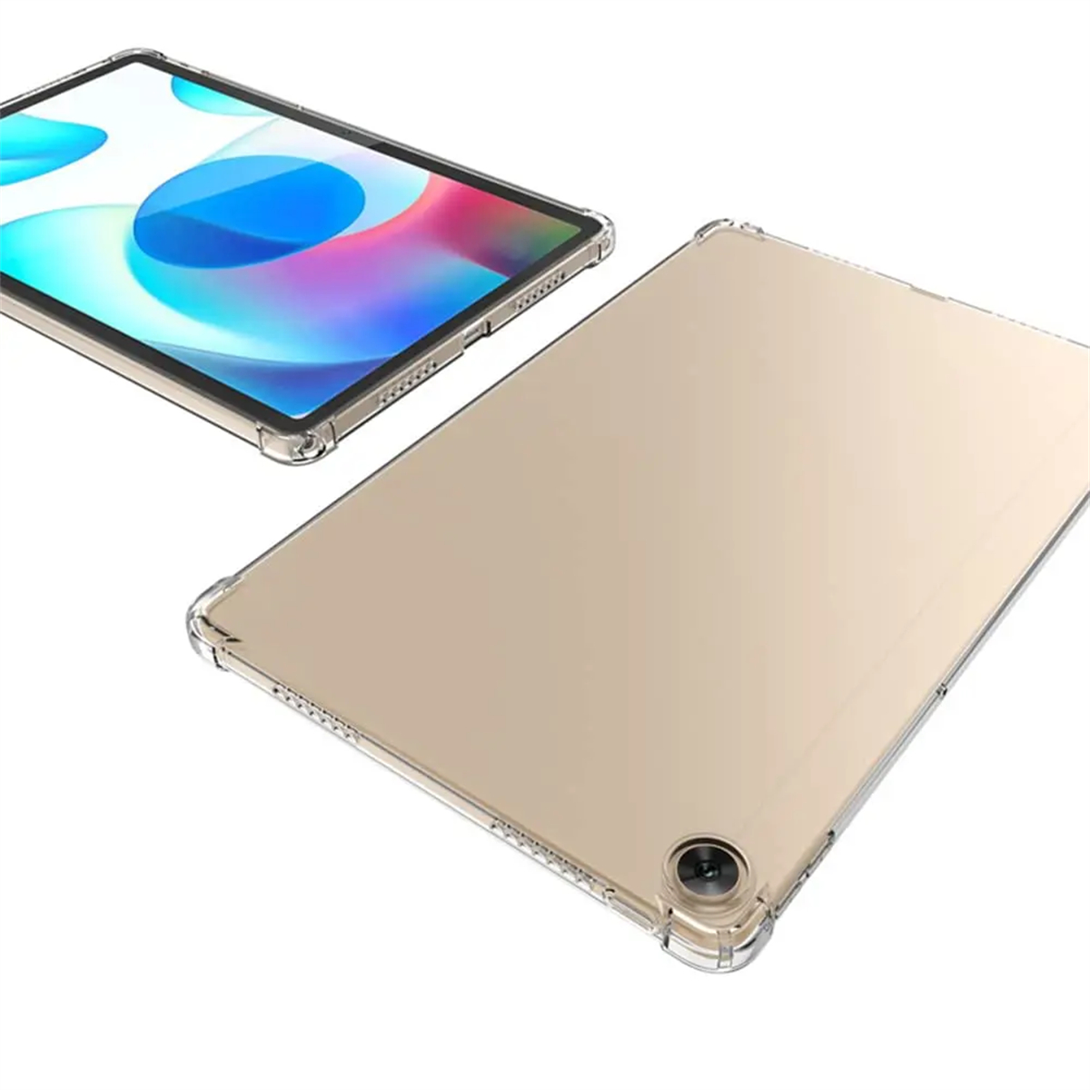Transparent TPU Case for Realm - Realme Tablet Accessories incelemesi ve fiyatı