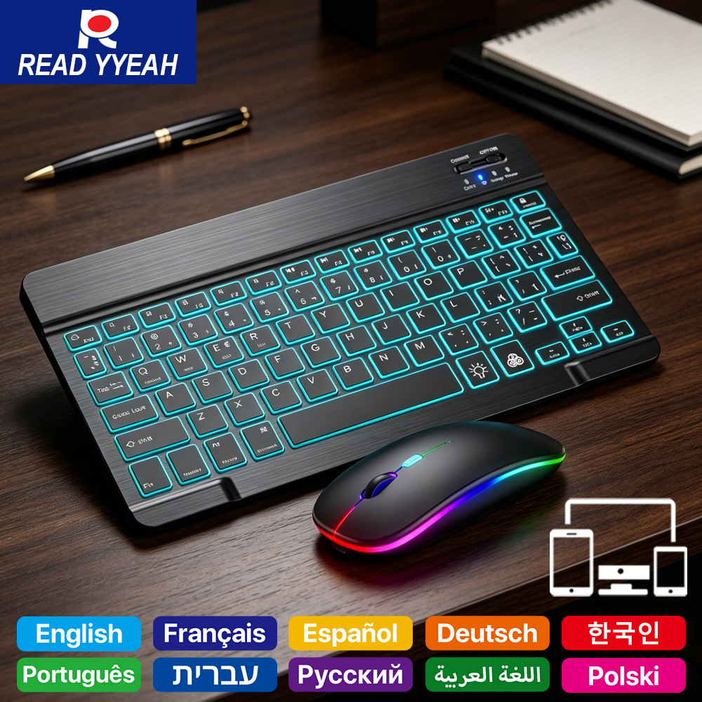 2026 Backlight Bluetooth Keybo - Android Tablet Gaming Accessories incelemesi ve fiyatı