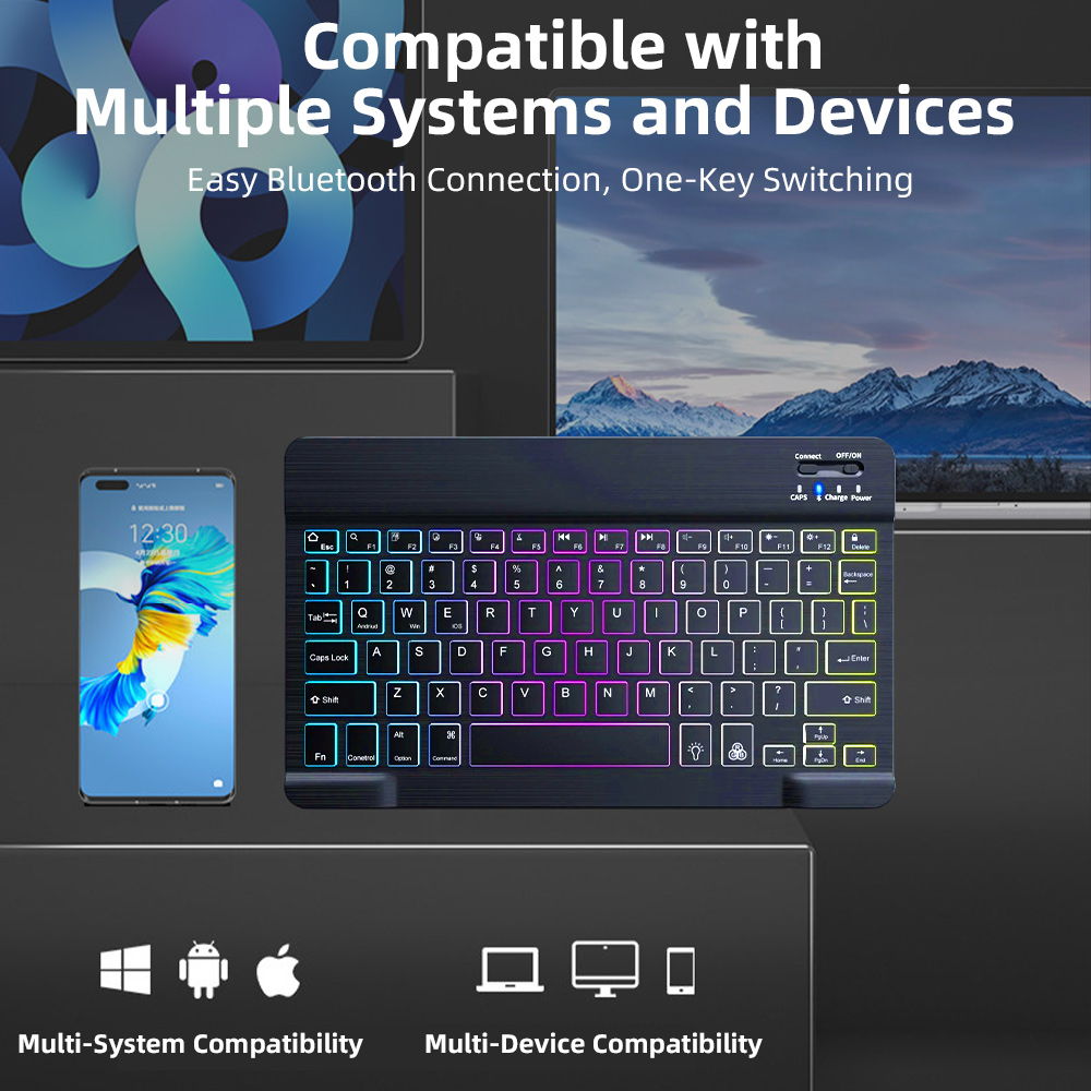 2026 Backlight Bluetooth Keybo - Android Tablet Gaming Accessories incelemesi ve fiyatı