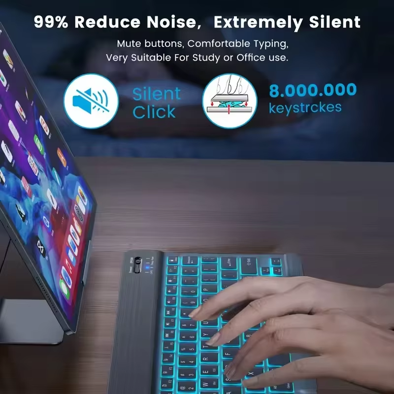 2026 Backlight Bluetooth Keybo - Android Tablet Gaming Accessories incelemesi ve fiyatı