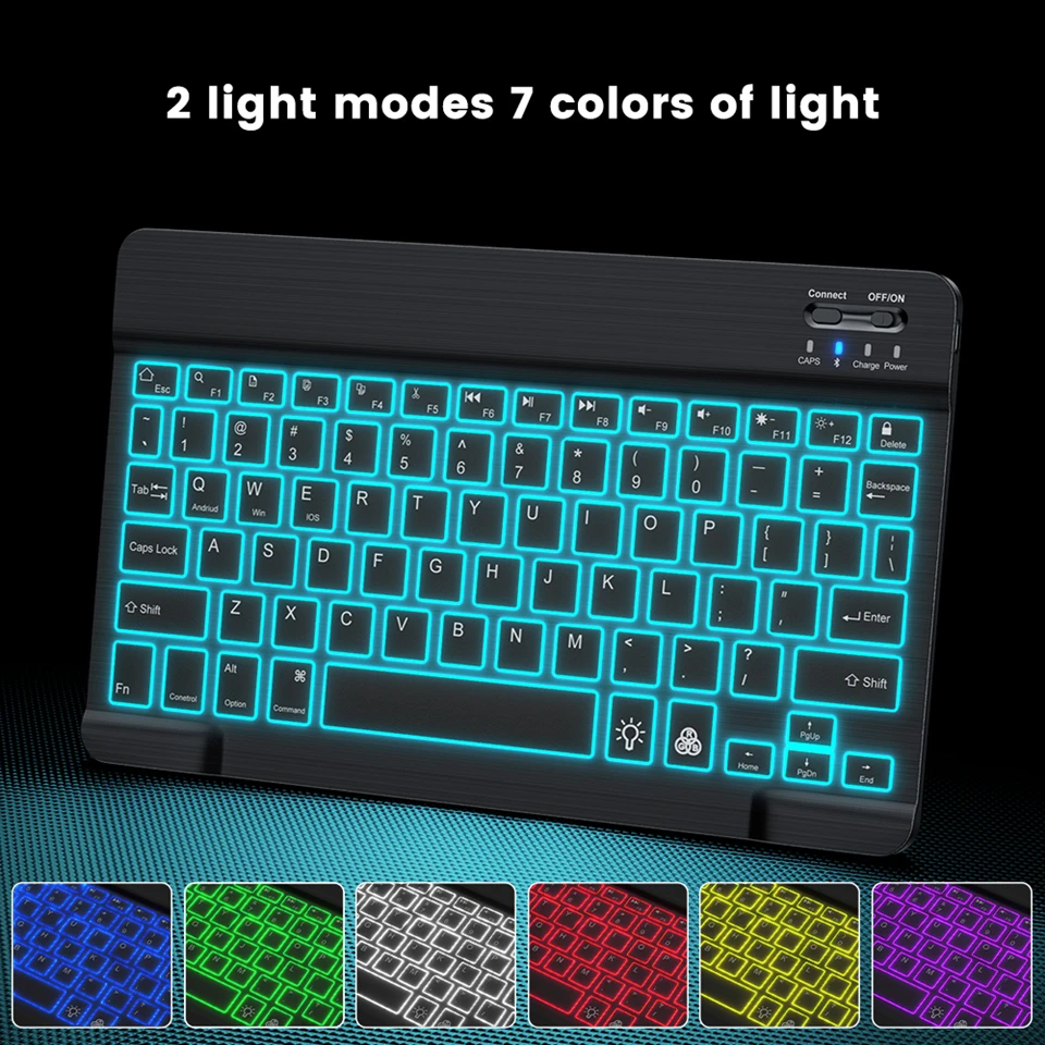 2026 Backlight Bluetooth Keybo - Android Tablet Gaming Accessories incelemesi ve fiyatı