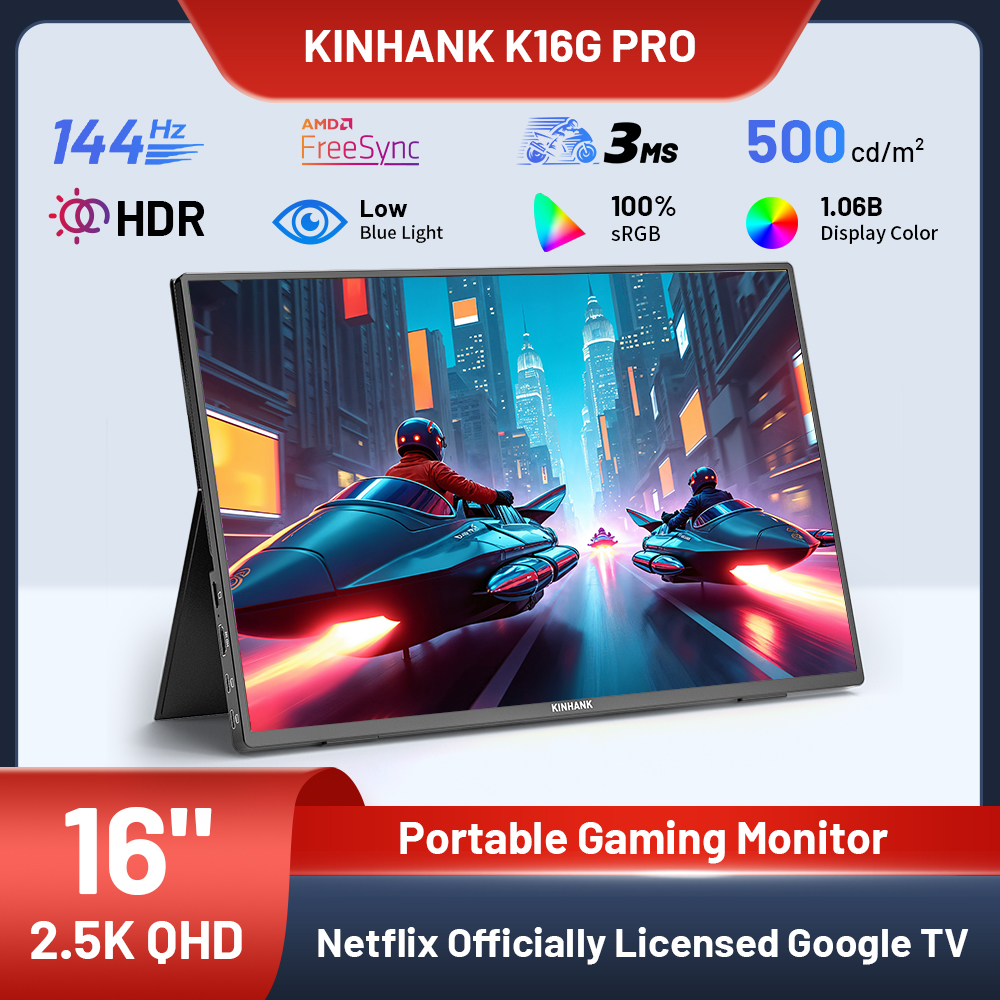 KINHANK 16-inch Smart Portable - Android Tablet Gaming Accessories incelemesi ve fiyatı