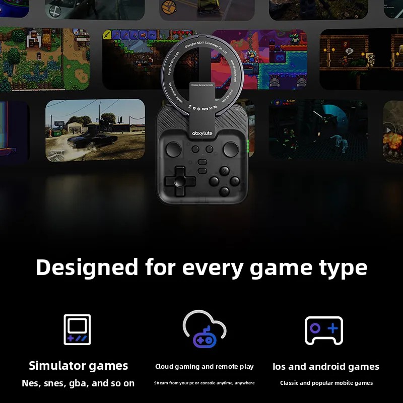Abxylute M4 Magnetic Phone Gam - Android Tablet Gaming Accessories incelemesi ve fiyatı
