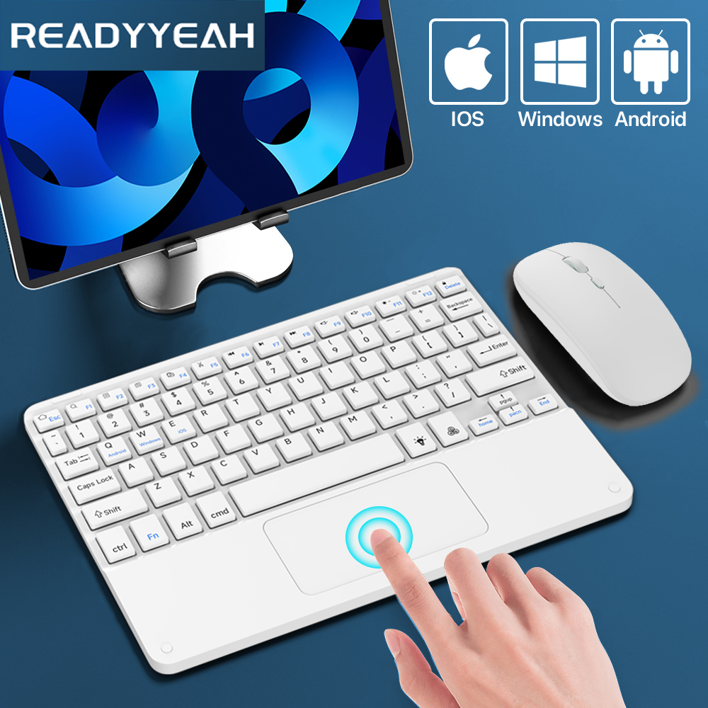 Touchpad Wireless Keyboard and - Windows Tablet Accessories incelemesi ve fiyatı