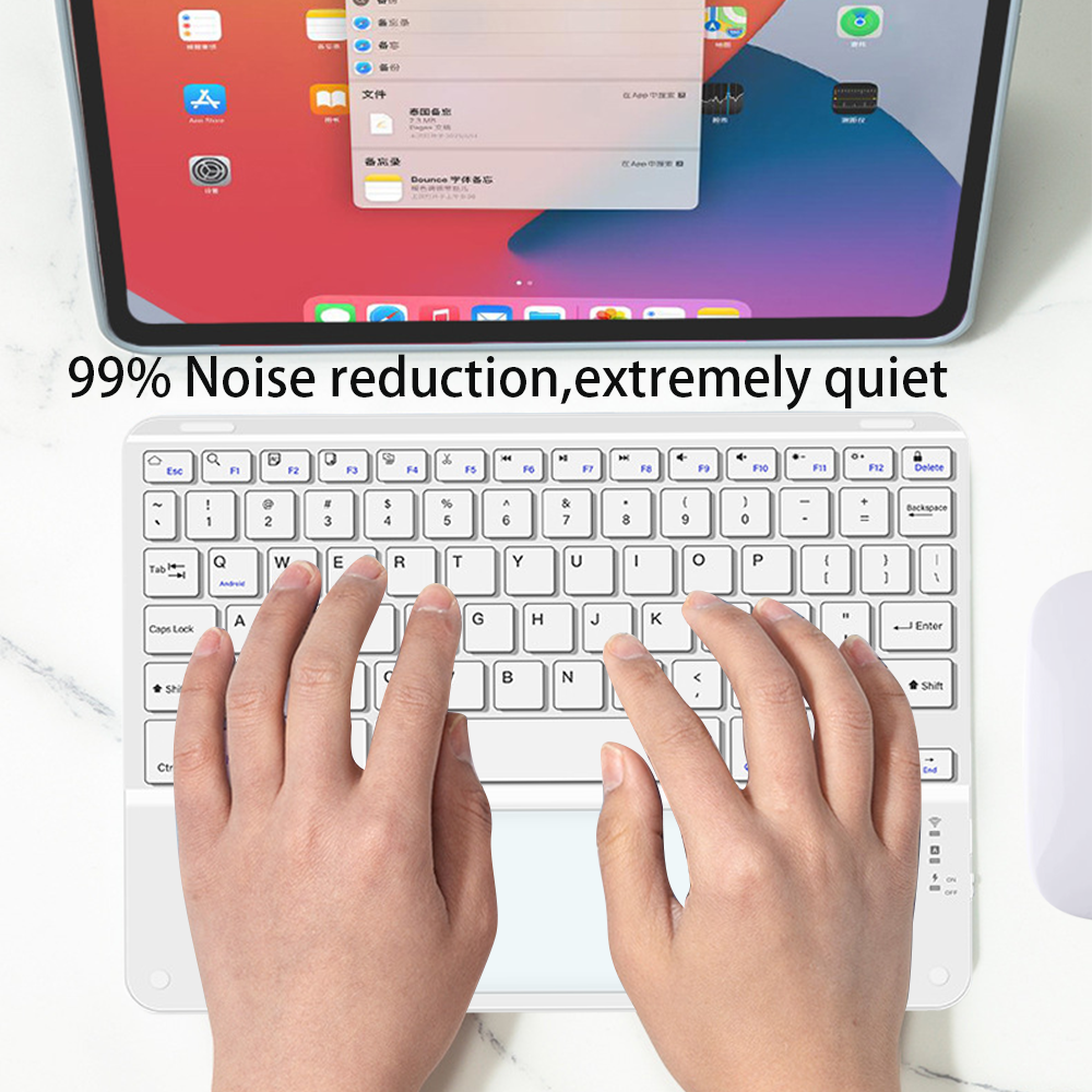 Touchpad Wireless Keyboard and - Windows Tablet Accessories incelemesi ve fiyatı