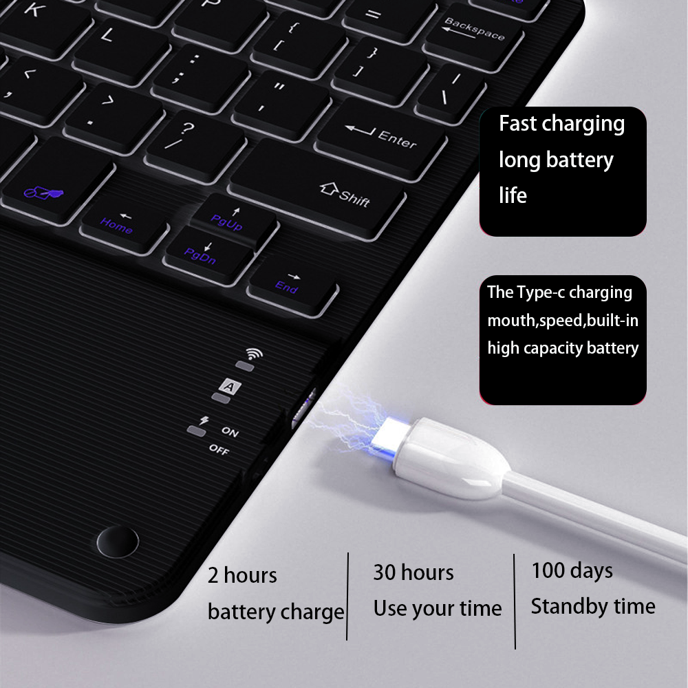 Touchpad Wireless Keyboard and - Windows Tablet Accessories incelemesi ve fiyatı