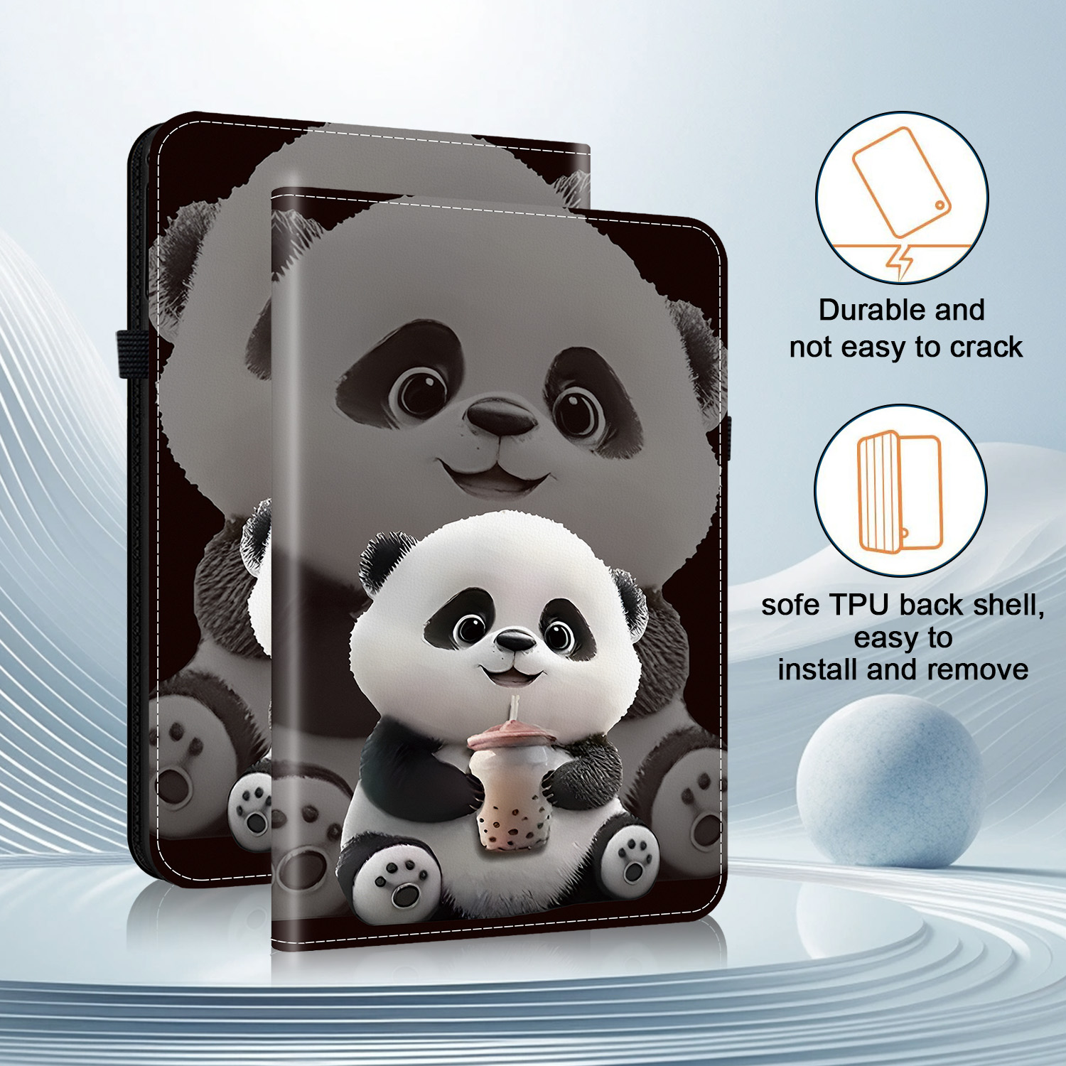 Leather Case For Realme Pad 2  - Realme Tablet Accessories incelemesi ve fiyatı