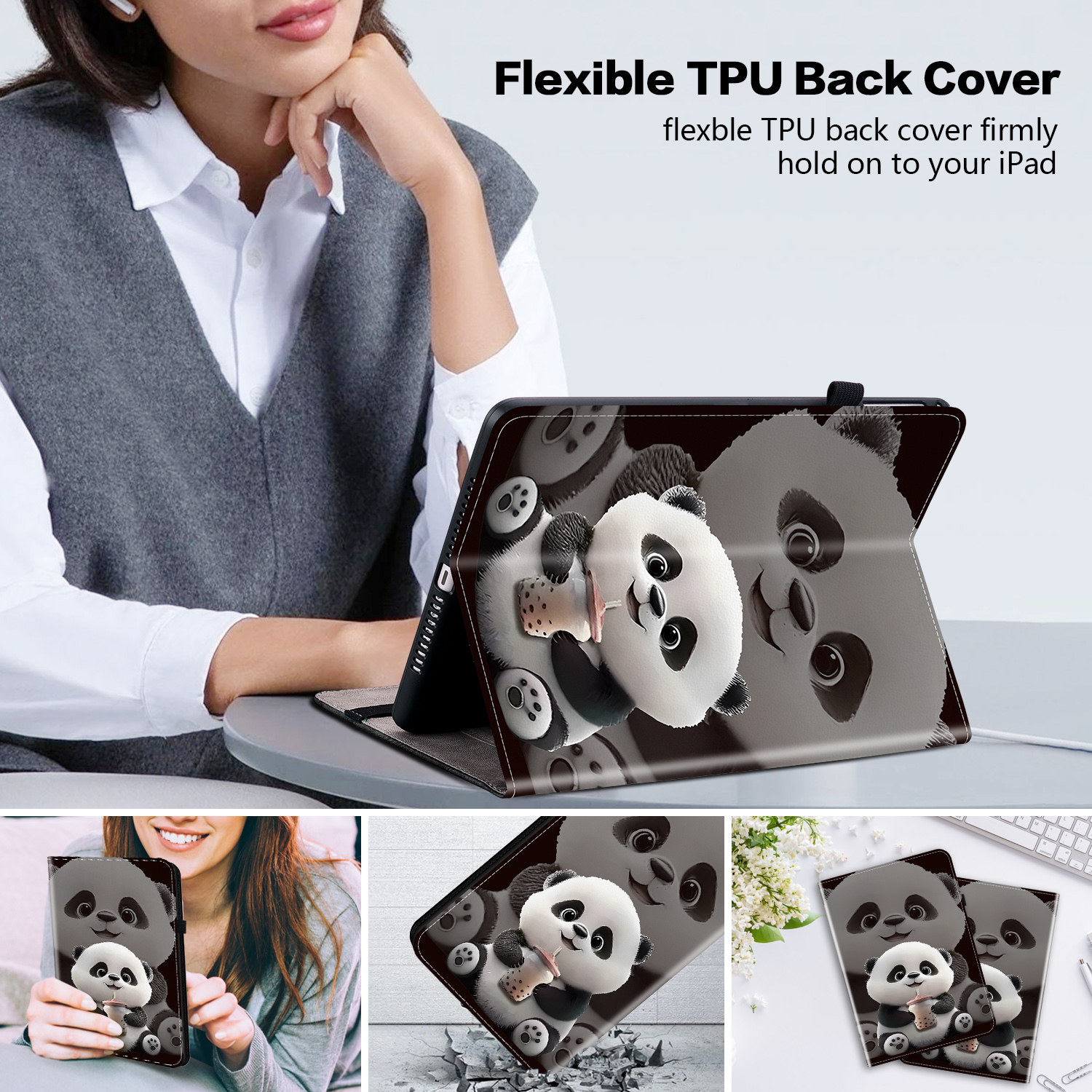 Leather Case For Realme Pad 2  - Realme Tablet Accessories incelemesi ve fiyatı