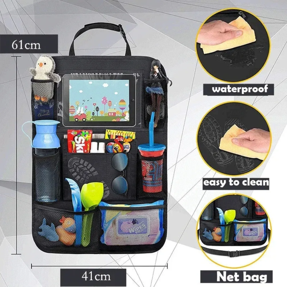 Car Backseat Organizer with To - Tablet Cover Accessories incelemesi ve fiyatı