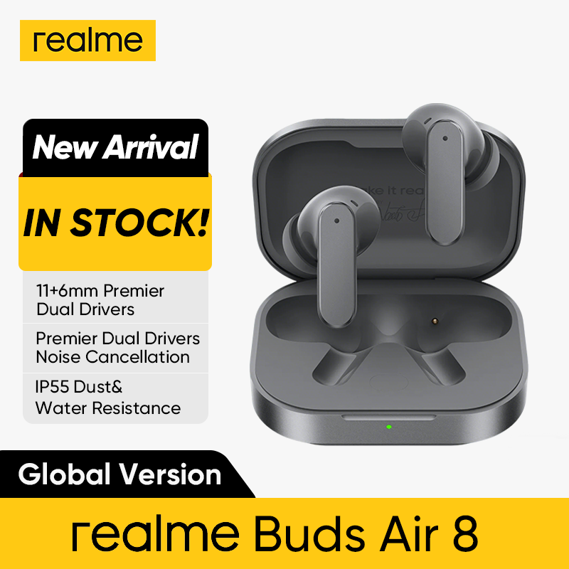Global Version realme Buds Air - Realme Tablet Accessories incelemesi ve fiyatı