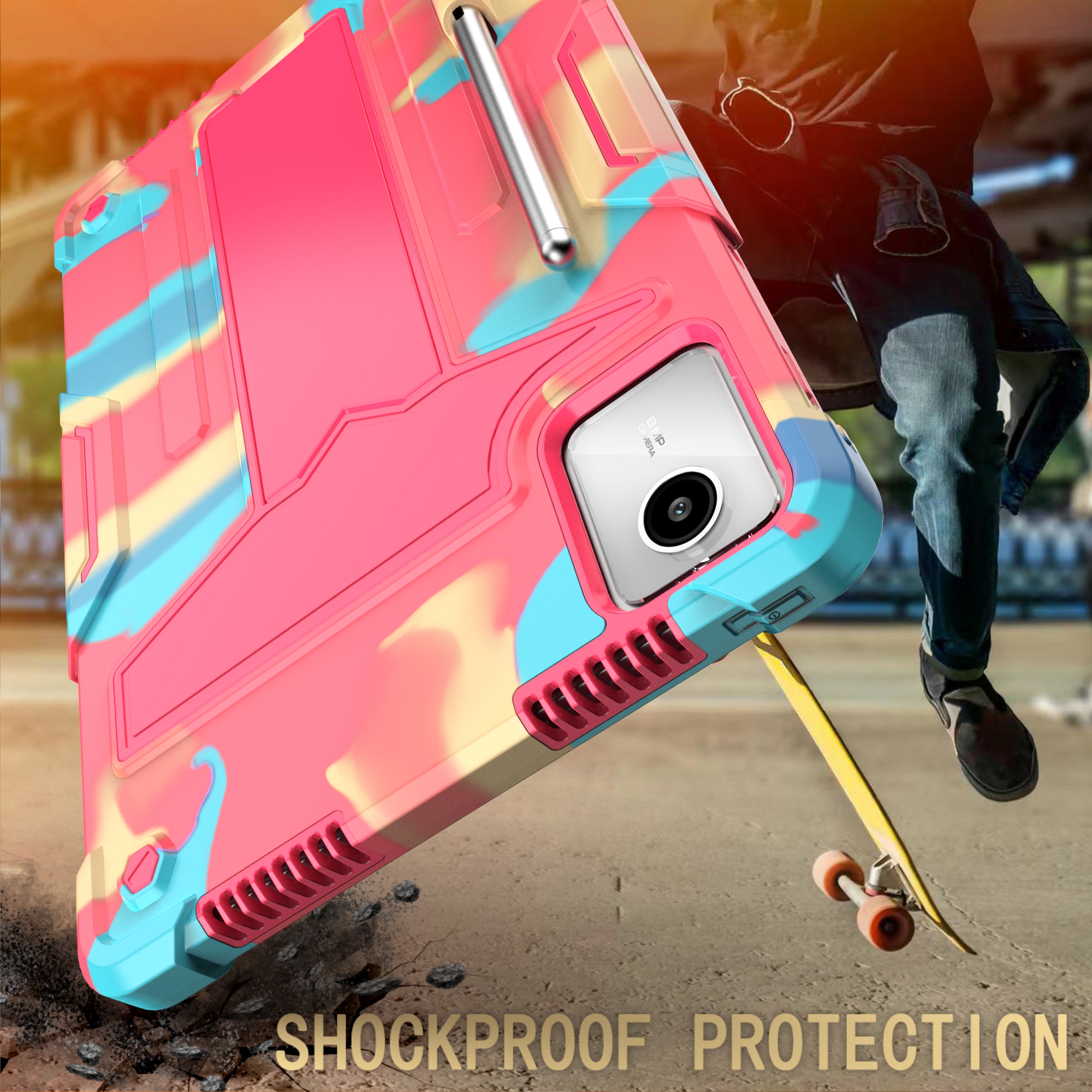 Heavy Duty Case for Lenovo Tab - Cidea Tablet Accessories incelemesi ve fiyatı