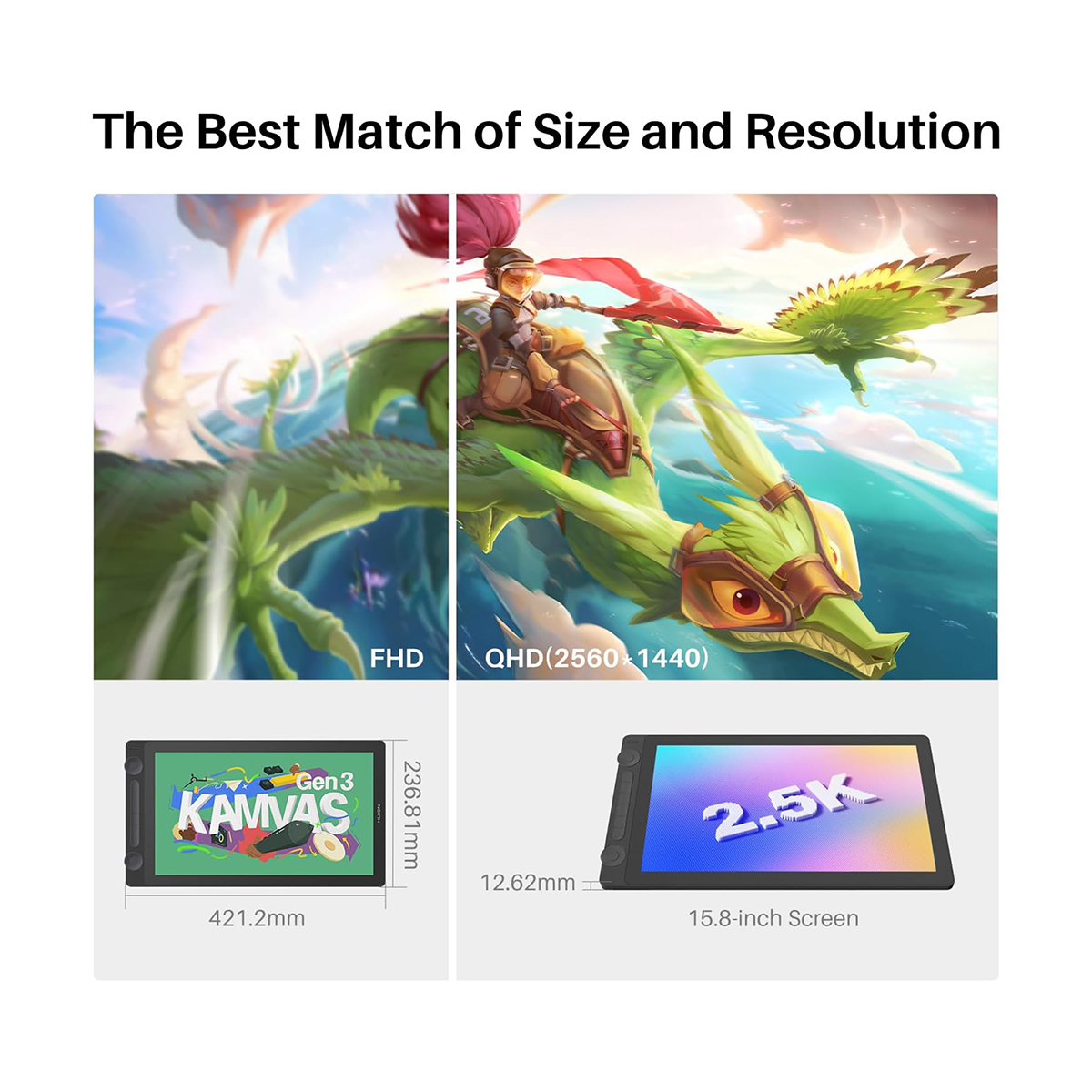 Huion Kamvas 16 (Gen 3) Graphi - Huion Tablet Accessories incelemesi ve fiyatı