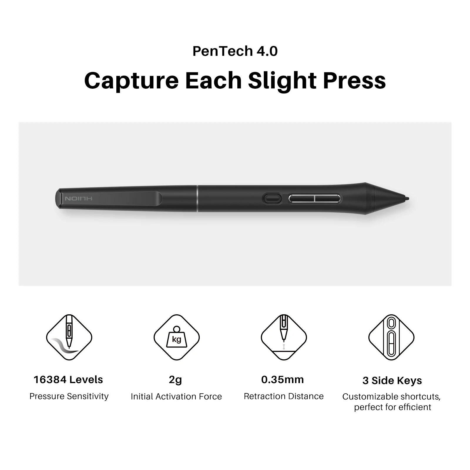 Huion Kamvas 16 (Gen 3) Graphi - Huion Tablet Accessories incelemesi ve fiyatı