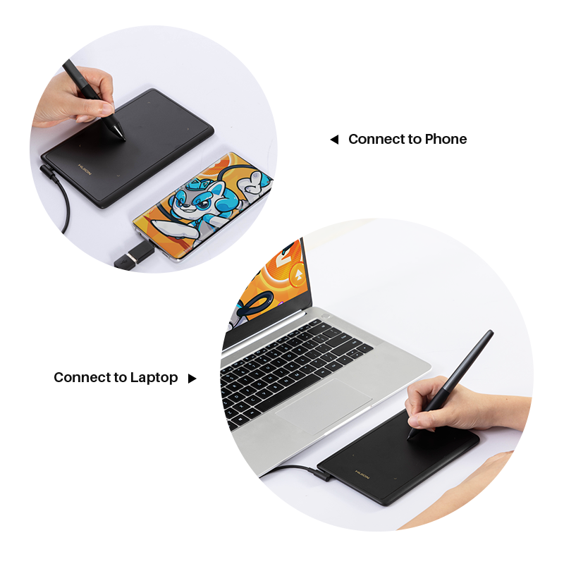4x2.6 Inch Huion H420X Graphic - Huion Tablet Accessories incelemesi ve fiyatı