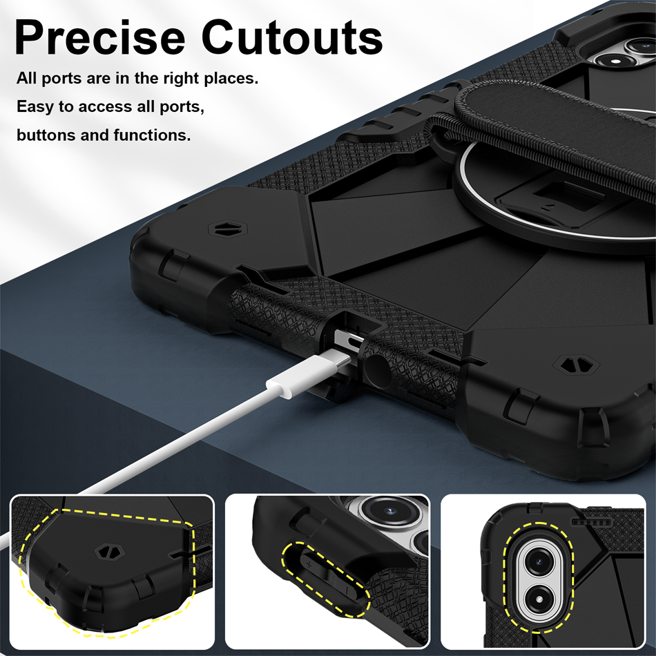360 Rotation Handle Stand Tabl - Poco Tablet Accessories incelemesi ve fiyatı