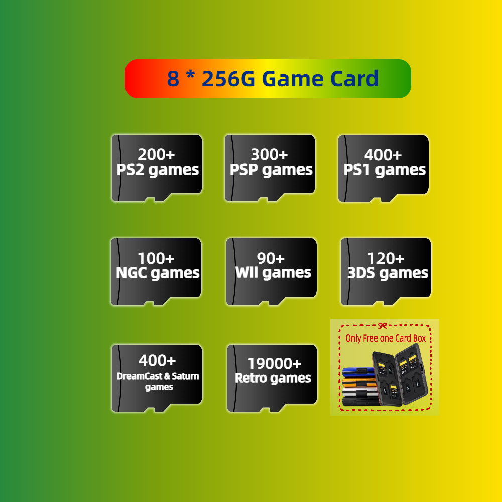 Game Card For Ayaneo Pocket S  - Android Tablet Gaming Accessories incelemesi ve fiyatı