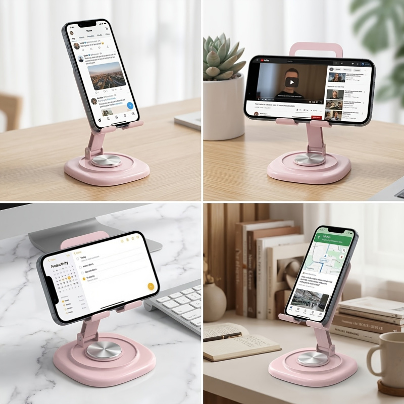 Macaron Desktop Metal Rotating - Tablet Stand Accessories incelemesi ve fiyatı