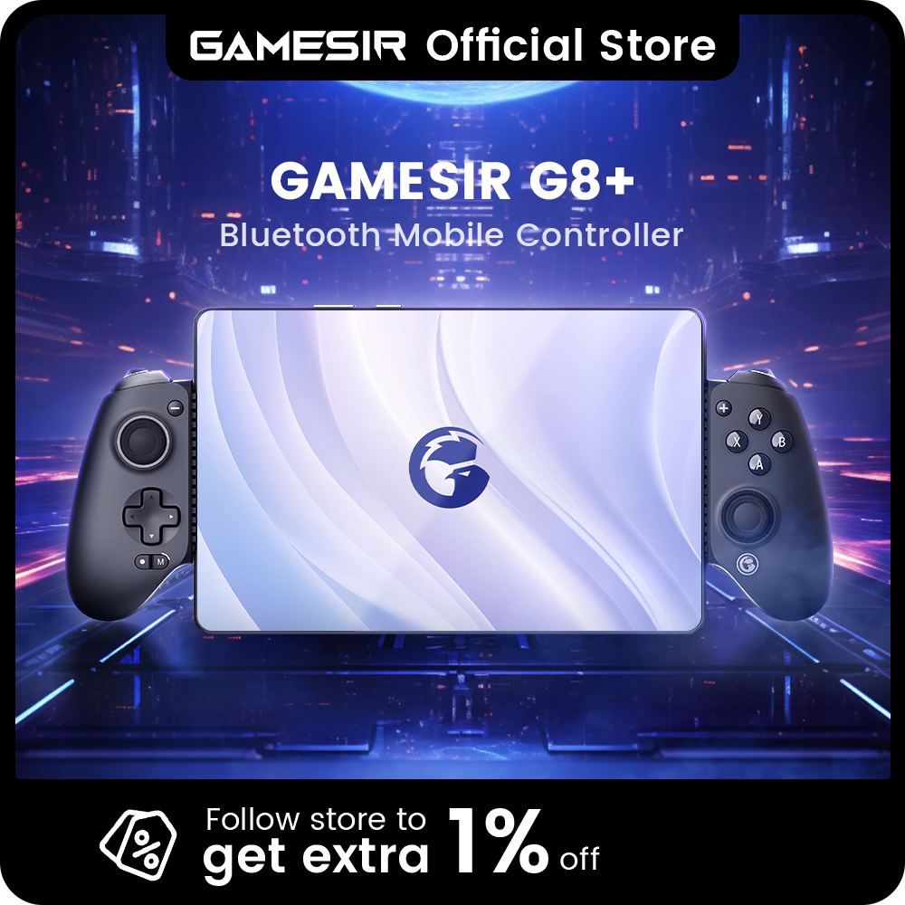 ​​GameSir G8+ Bluetooth Gamepa - Android Tablet Gaming Accessories incelemesi ve fiyatı