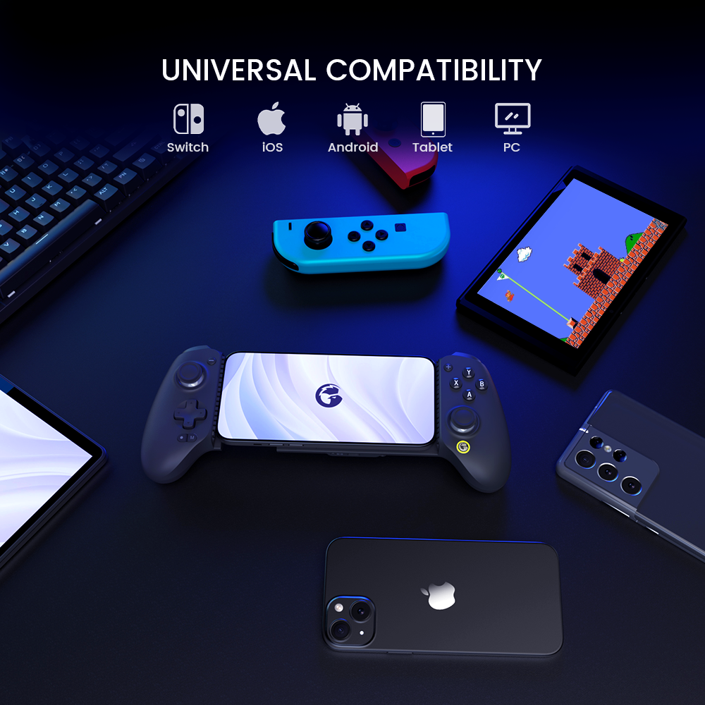 ​​GameSir G8+ Bluetooth Gamepa - Android Tablet Gaming Accessories incelemesi ve fiyatı