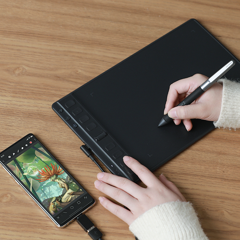 Huion Inspiroy 2 M H951P Graph - Huion Tablet Accessories incelemesi ve fiyatı