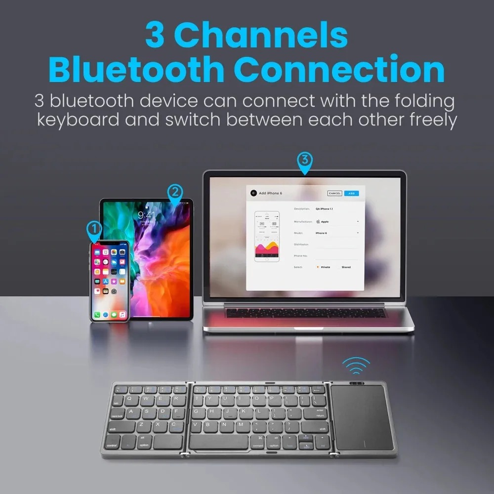 KEBIDUMEI Three Bluetooth Keyb - Android Tablet Gaming Accessories incelemesi ve fiyatı