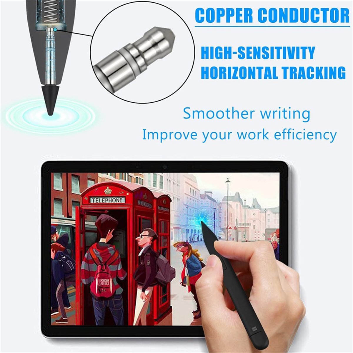 A10I Stylus Pen Tips for Slim  - Stylus Replacement Tip incelemesi ve fiyatı