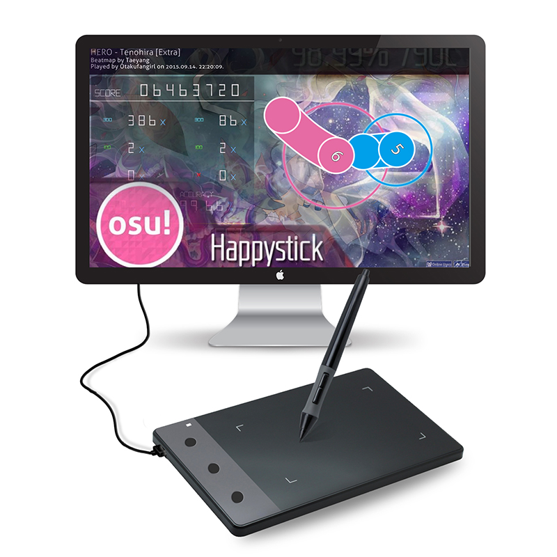 New HUION H420 Graphics Tablet - Huion Tablet Accessories incelemesi ve fiyatı