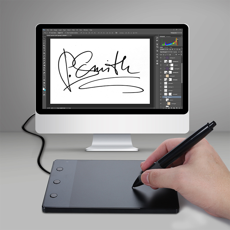 New HUION H420 Graphics Tablet - Huion Tablet Accessories incelemesi ve fiyatı