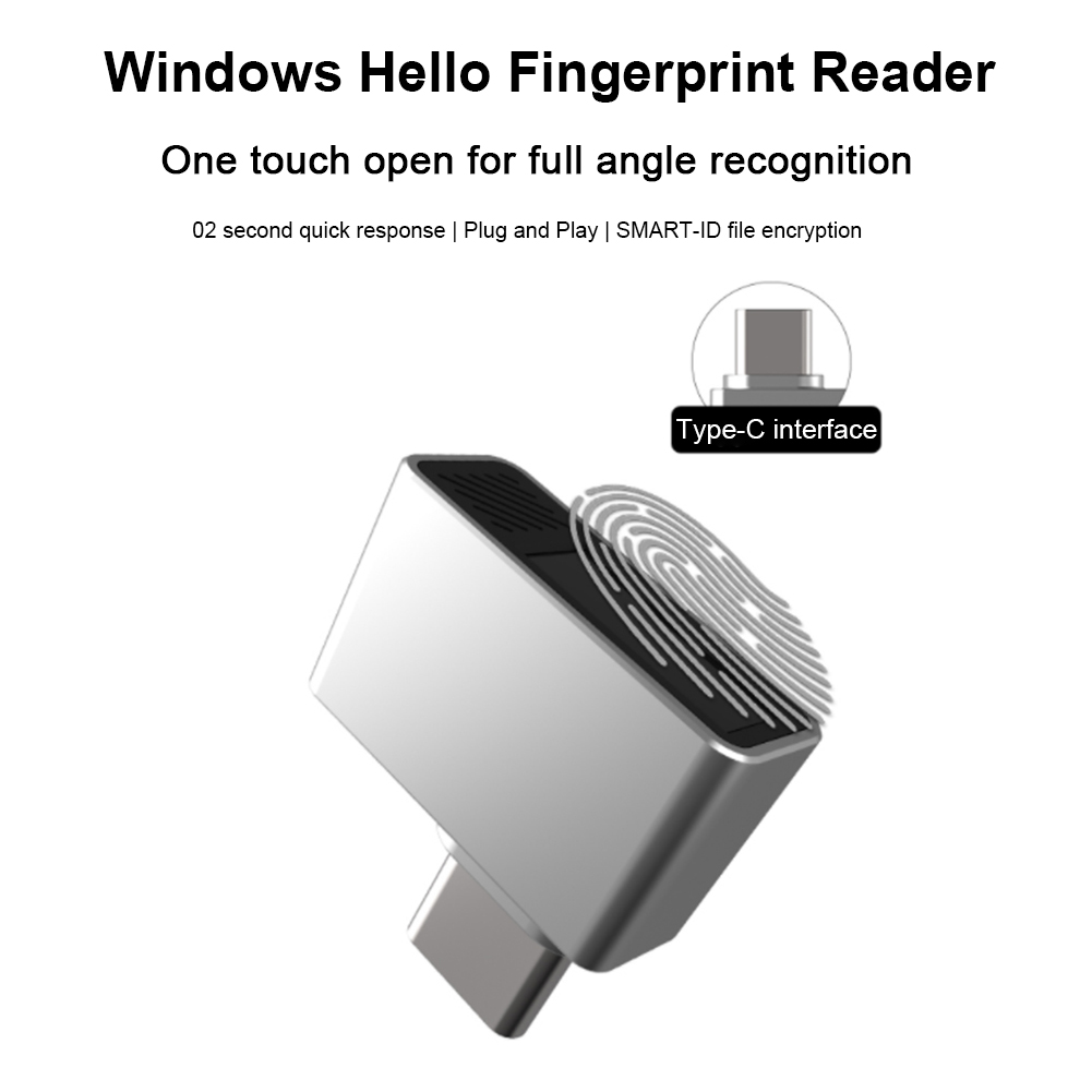 Type-C Biometric Scanner Passw - Windows Tablet Accessories incelemesi ve fiyatı