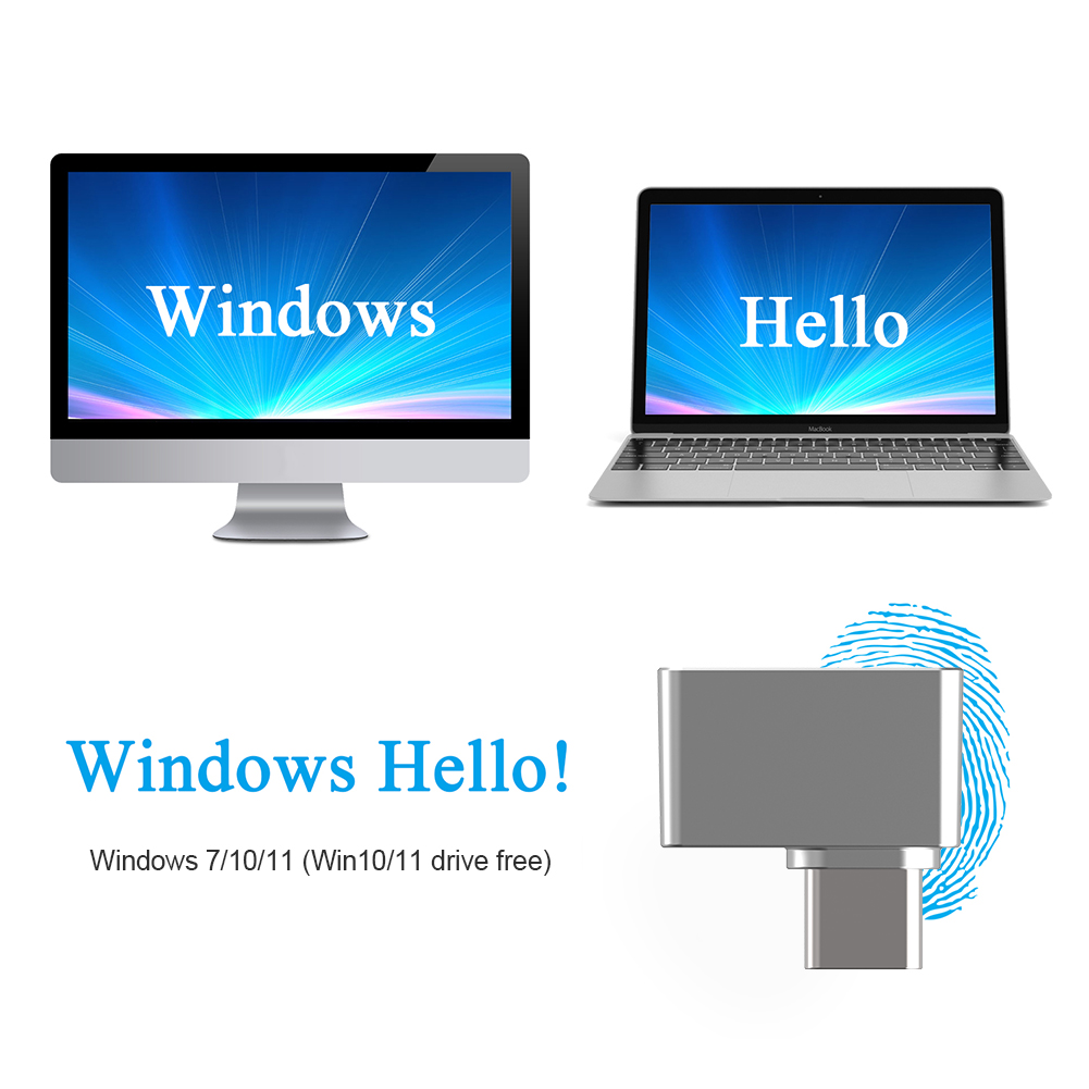 Type-C Biometric Scanner Passw - Windows Tablet Accessories incelemesi ve fiyatı