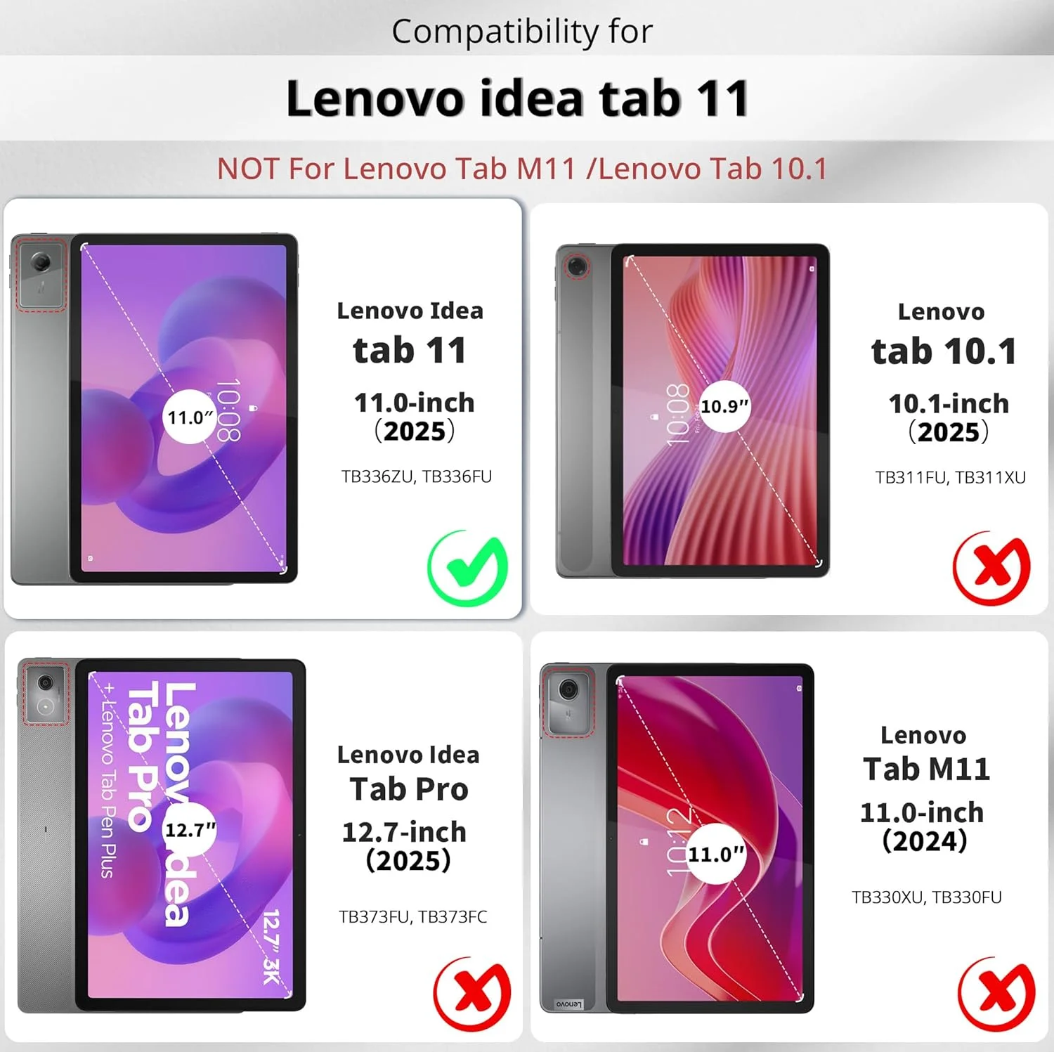 Transparent Case for Lenovo Id - Cidea Tablet Accessories incelemesi ve fiyatı