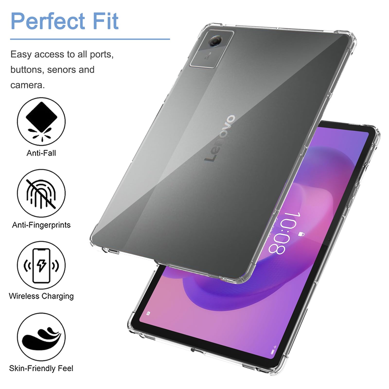 Transparent Case for Lenovo Id - Cidea Tablet Accessories incelemesi ve fiyatı