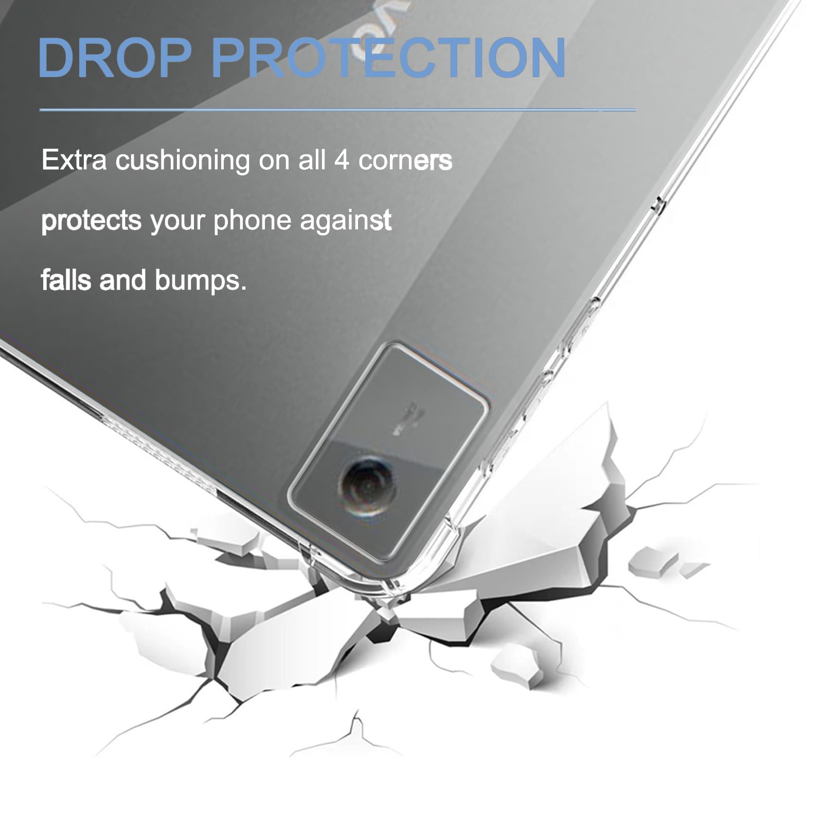 Transparent Case for Lenovo Id - Cidea Tablet Accessories incelemesi ve fiyatı